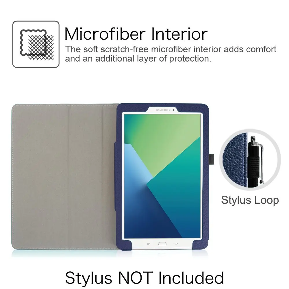 CucKooDo Folio Slim Fit PU кожаный умный чехол для samsung Tab A 10 1 дюймов с S Pen P580 планшет|Чехлы