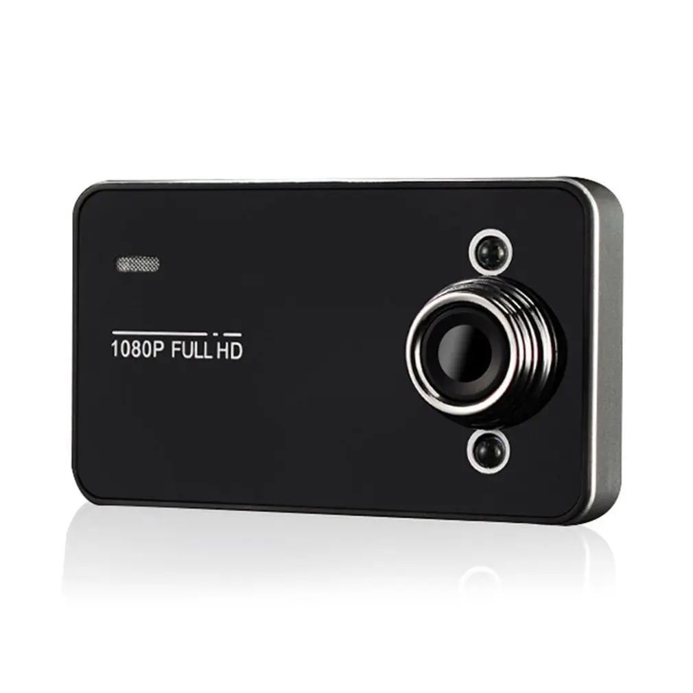 

New K6000 Car DVR 1080P Full HD Video Recorder Dashboard Camera LED Night Vision Video Registrator Dashcam Support TF Card