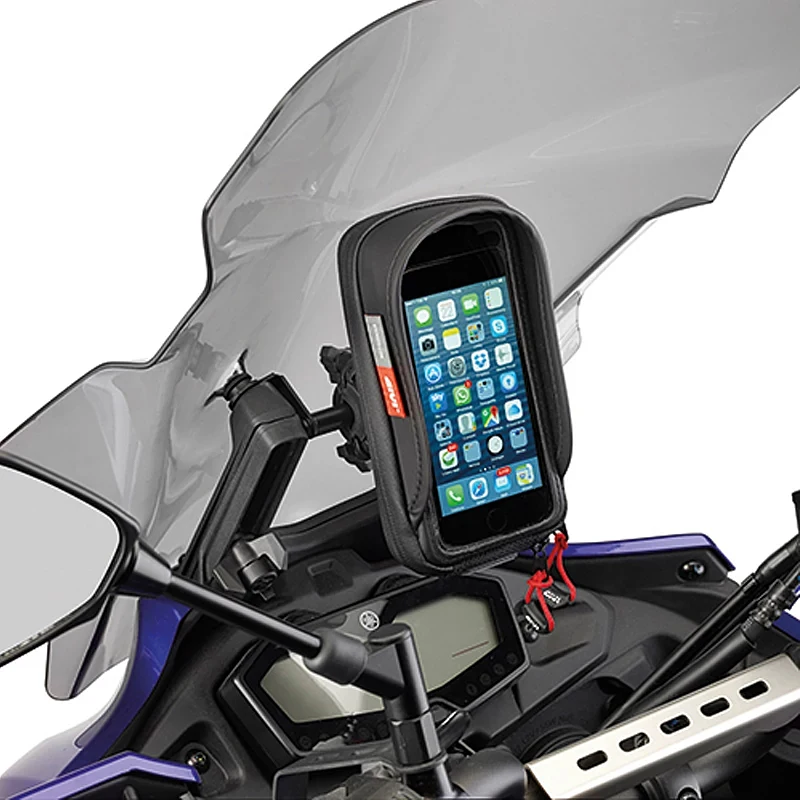 For YAMAHA MT-07 MT07 Tracer Mobile Phone USB Navigation Bracket Mobile Phone GPS Plate Bracket MT07 MT 07 Tracer 2016 2017  (8)