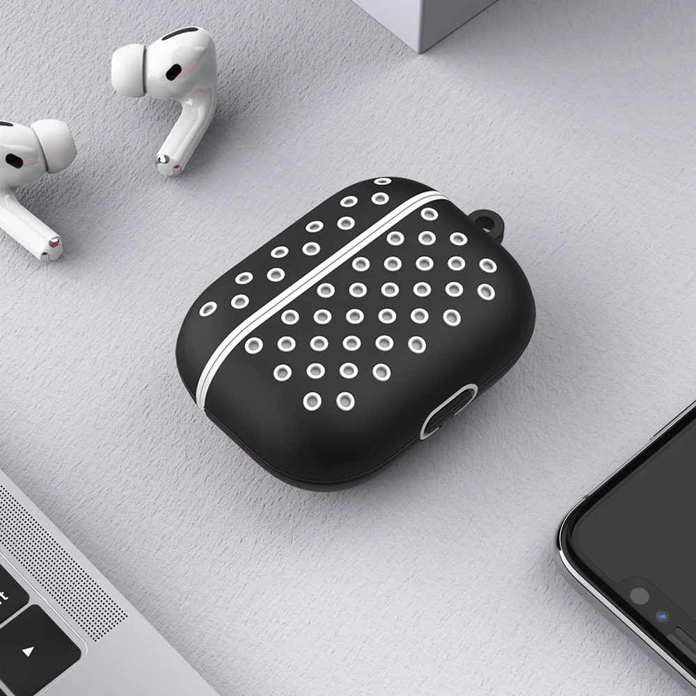 Силиконовый чехол для Airpods Pro, чехол, беспроводной Bluetooth для apple airpods pro, чехол, чехол для наушников, чехол для Air Pods pro 3, Fundas