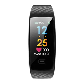 

CK17S Smart Wristband Heart Rate Monitor Sleep Monitor Bracelet Fitness Sports Bracelet Tracker Pedometer