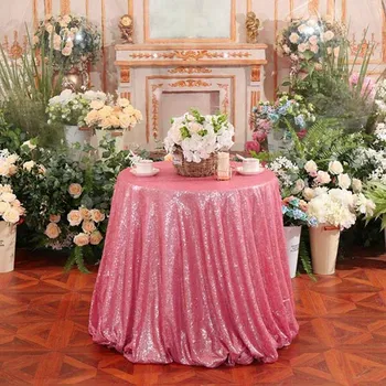 

Sequin Tablecloth Glitter Table Cloth Dining Table Cover Desk Cloth For Wedding Decoration Party Banquet Home Decor 1