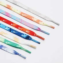 Lacets de chaussures plats unisexes, ne se décolorent pas, décontractés, pour baskets, nouveauté, 63 "/71" 