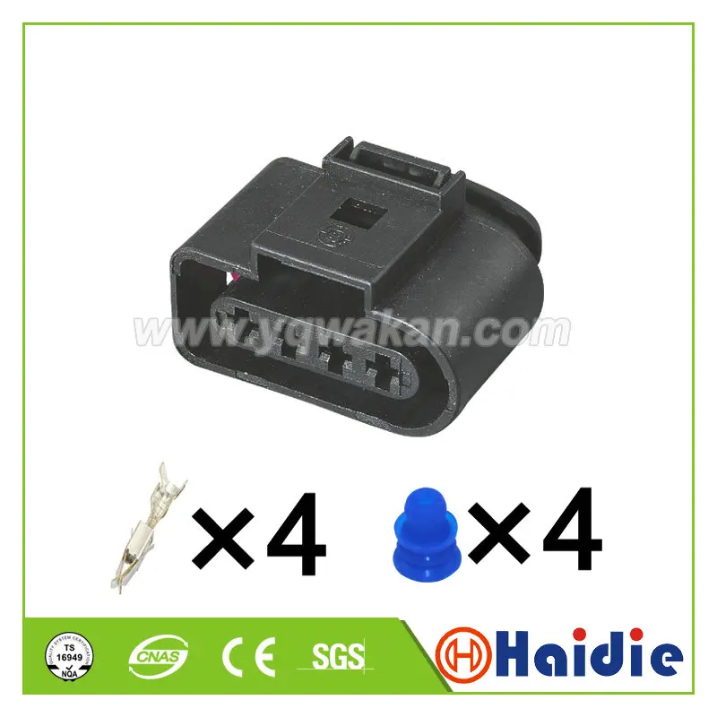 

2sets 4pin 3.5mm A4 A6 auto waterproof wiring harness connector 638245-1