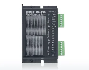 

2-Phase Stepper Motor Driver DM430 12-36VDC 0.1-3A Suitable for NEMA 8/11/14/16 Stepper Motor