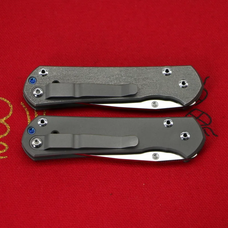 KANEDEIIA маленький sebenza 21 складной нож S35VN лезвие с титановой ручкой для кемпинга и охоты Карманные Ножи EDC инструменты