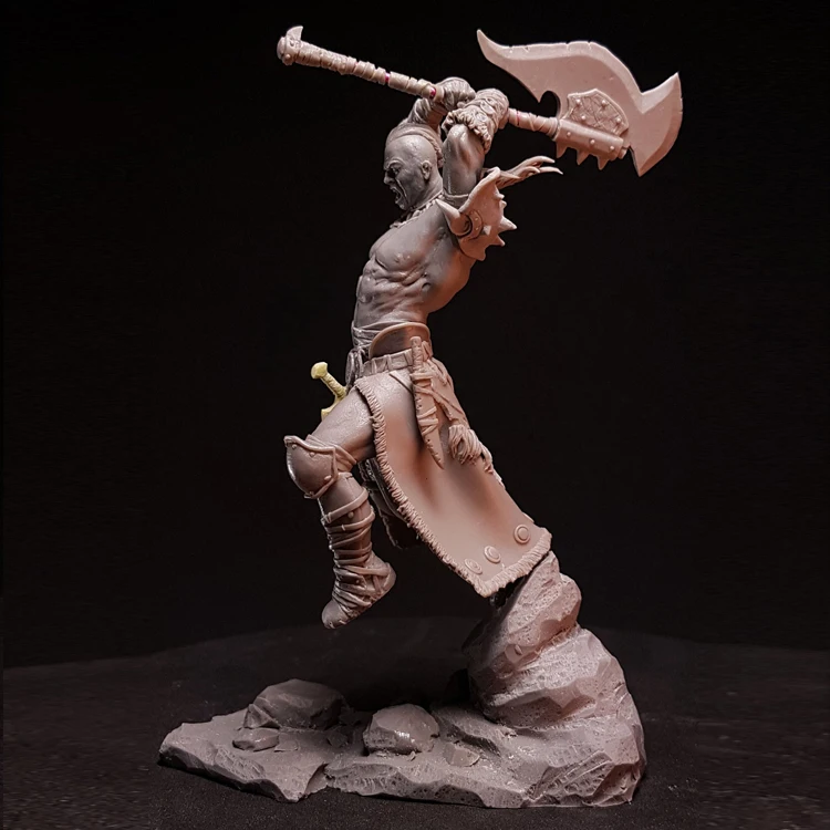 1/24 весы Неокрашенная Смола Легион battle 2 Коллекция фигурок фигурка