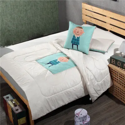 Q Модная мультяшная Подушка Одеяло Сова КИТ чесаный хлопок Coussin декоративные подушки поясничная поддержка Подушка многофункциональная - Цвет: Q