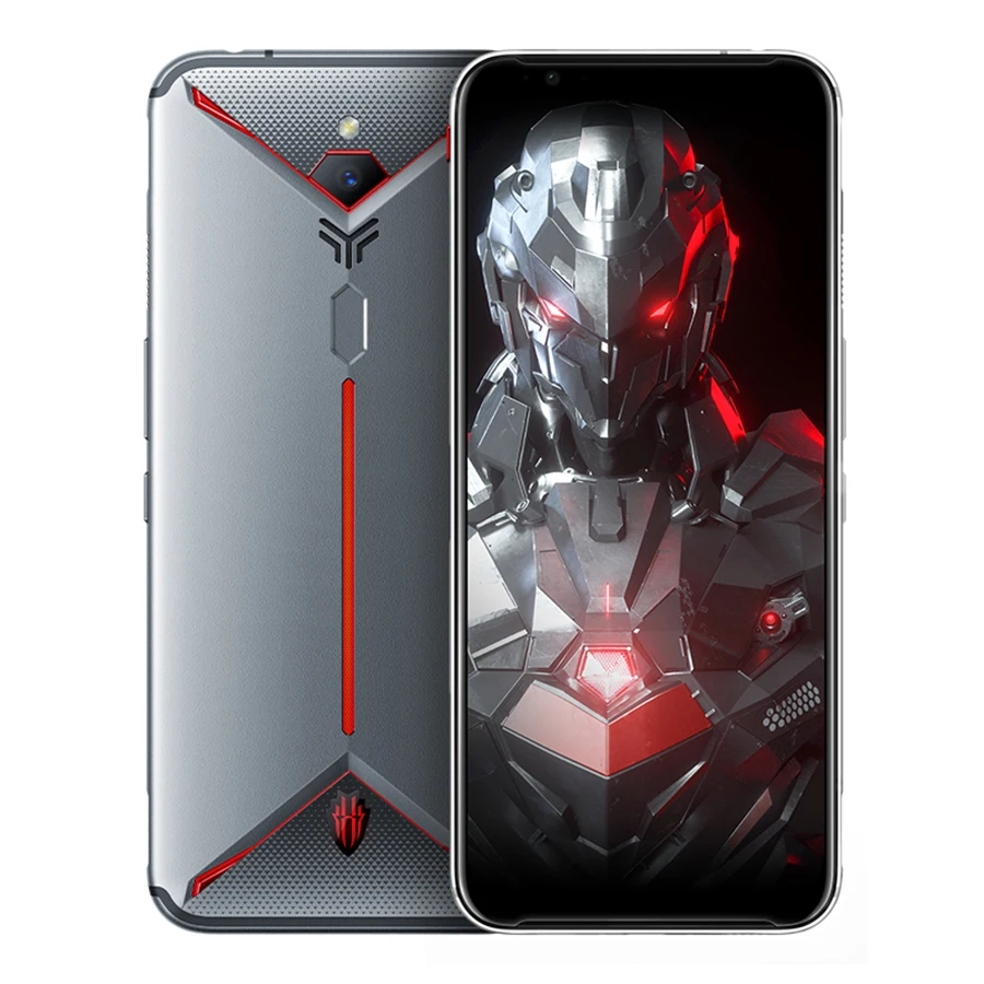 Игровая версия zte Nubia Red Magic 3S 8 Гб 12 Гб ОЗУ 128 ГБ 256 Гб ПЗУ игровой Смартфон Snapdragon 855+ 6,6" 48MP 5000 мАч мобильный телефон