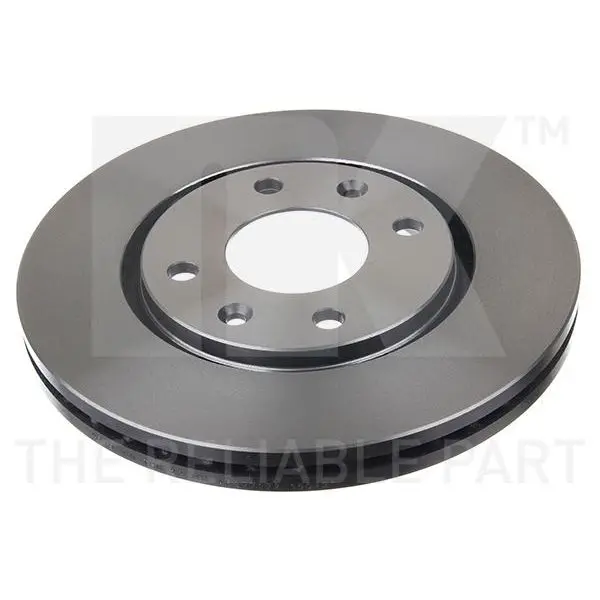 Диск тормозной PEUGEOT 406 1.6-1.9 95-04 передний D=260мм. NK 20