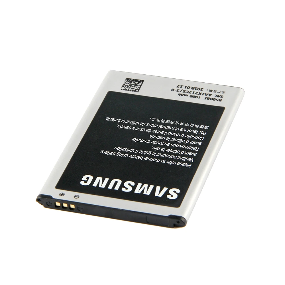 B500BE-3Pin Батарея B500BE для samsung Galaxy S4 мини GT-I9190 I9192 I919 I9195 I9198 1900 мА/ч, телефонная батарея с NFC B500BU - Цвет: B500BE-3Pin