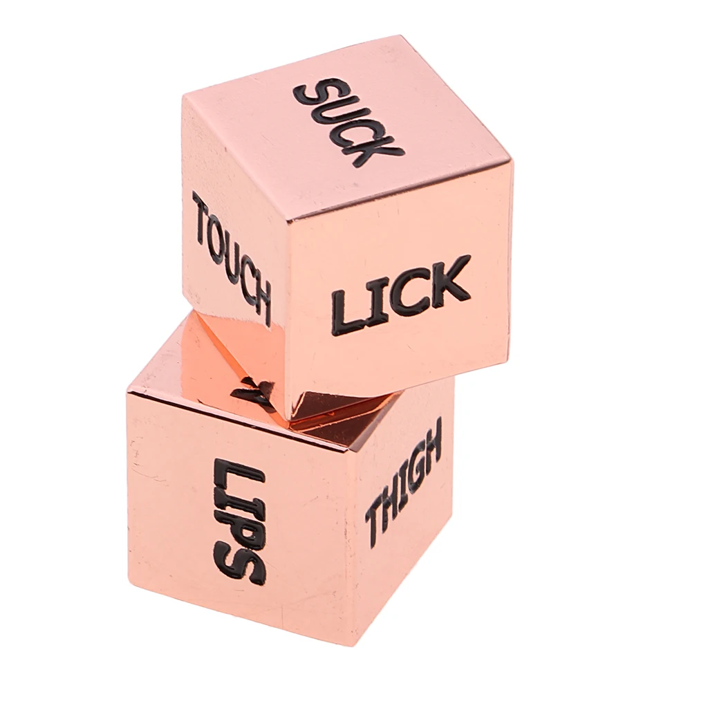 4pcs Adult Love Dice Spice Naughty Game Funny Dices For Couples Bachelor Party