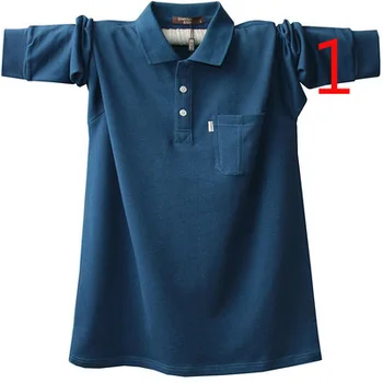 

Tide brand autumn 2019 new tide men's long-sleeved t-shirt streaming Korean version of self-cultivation