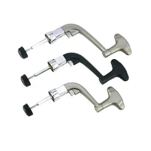 1 шт. металлическая катушка для спиннинга ручка Рыболовная катушка Заменить складной шарнир Ручка стеклоподъемника Замена случайный цвет