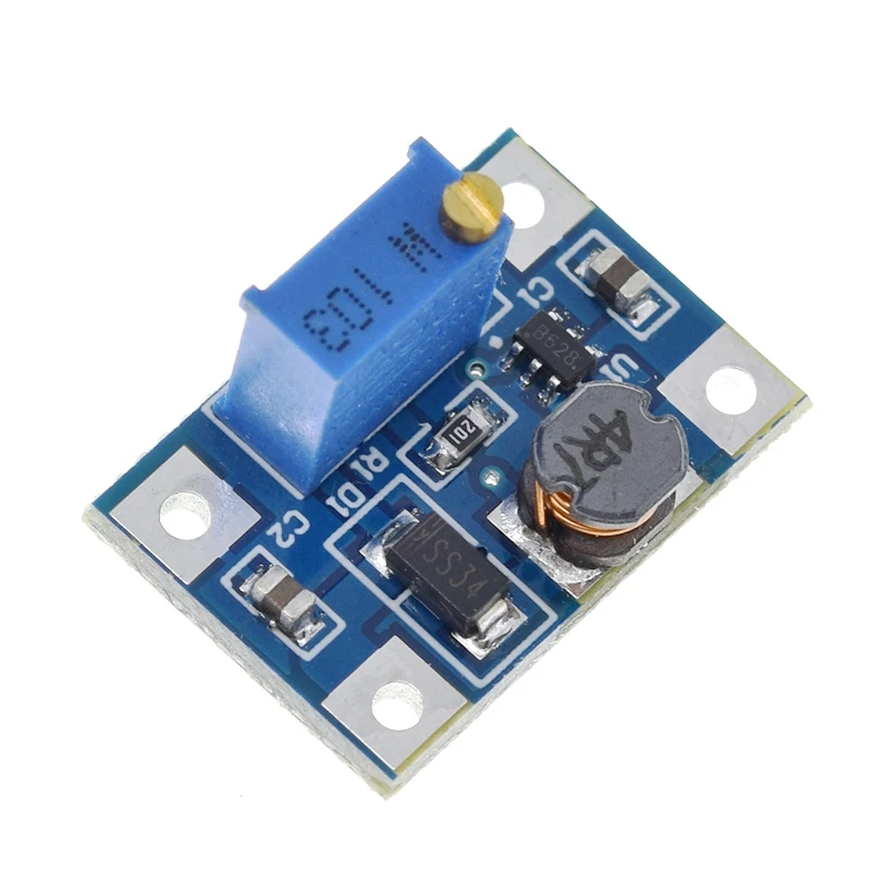 TZT 1/5PCS 2-24V zu 2-28V 2A DC-DC SX1308 Step-UP Einstellbare Power Modul Step Up Boost Converter für DIY Kit – Detail 4