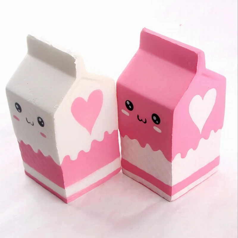 Pink Squishy Toy Bottle Milk Box_06