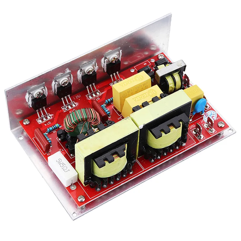 Ультразвуковой драйвер преобразователя 132*85*45 мм 28 k/40 k 100 W/50 W PCB генератор включает ультразвуковые преобразователи для ультразвукового очистителя