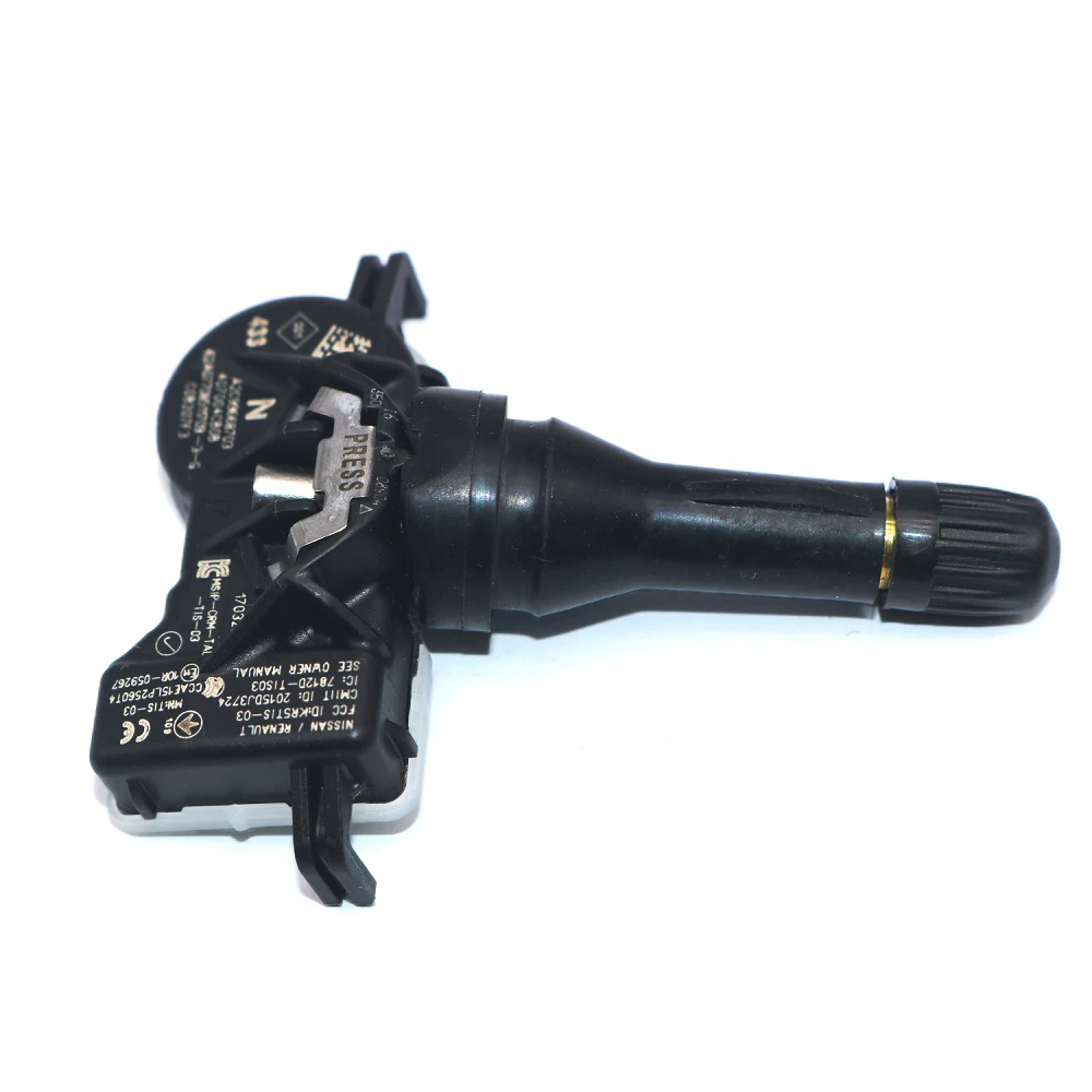40700-4CB0B 407004CB0B ǴƼ QX50 ֻ Ƽ ũ TPMS  Ÿ̾ з , 433MHz