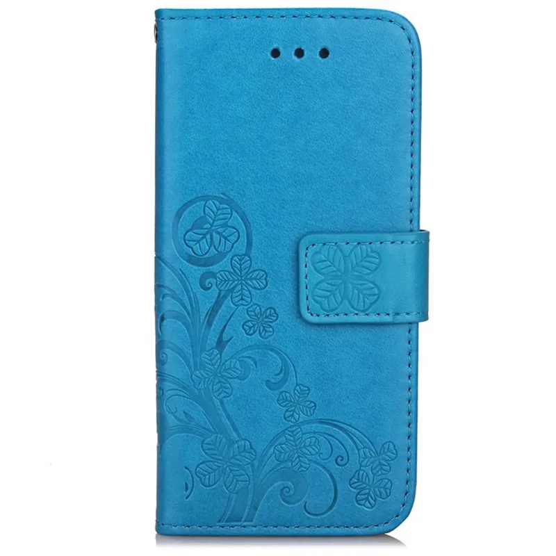 Кожаный чехол-бумажник для LG Bello 2 L Prime Max X155 Google Nexus 5X5 8 L Fino D295 G Pro Lite D684 чехол с цветами - Цвет: 2Blue