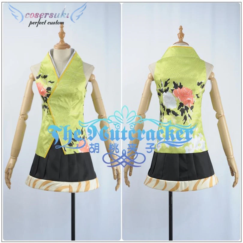 Lovelive kunikida hanamaru Косплей Костюм сценическая одежда, Идеальный заказ для вас