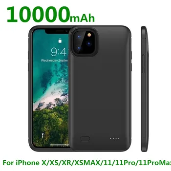 バッテリー充電器ケースiphone 5s、se 5 5C 5SE iphone用ポータブル電源銀行6 6s 7 8プラスx xs xr xs最大バッテリーケースカバー