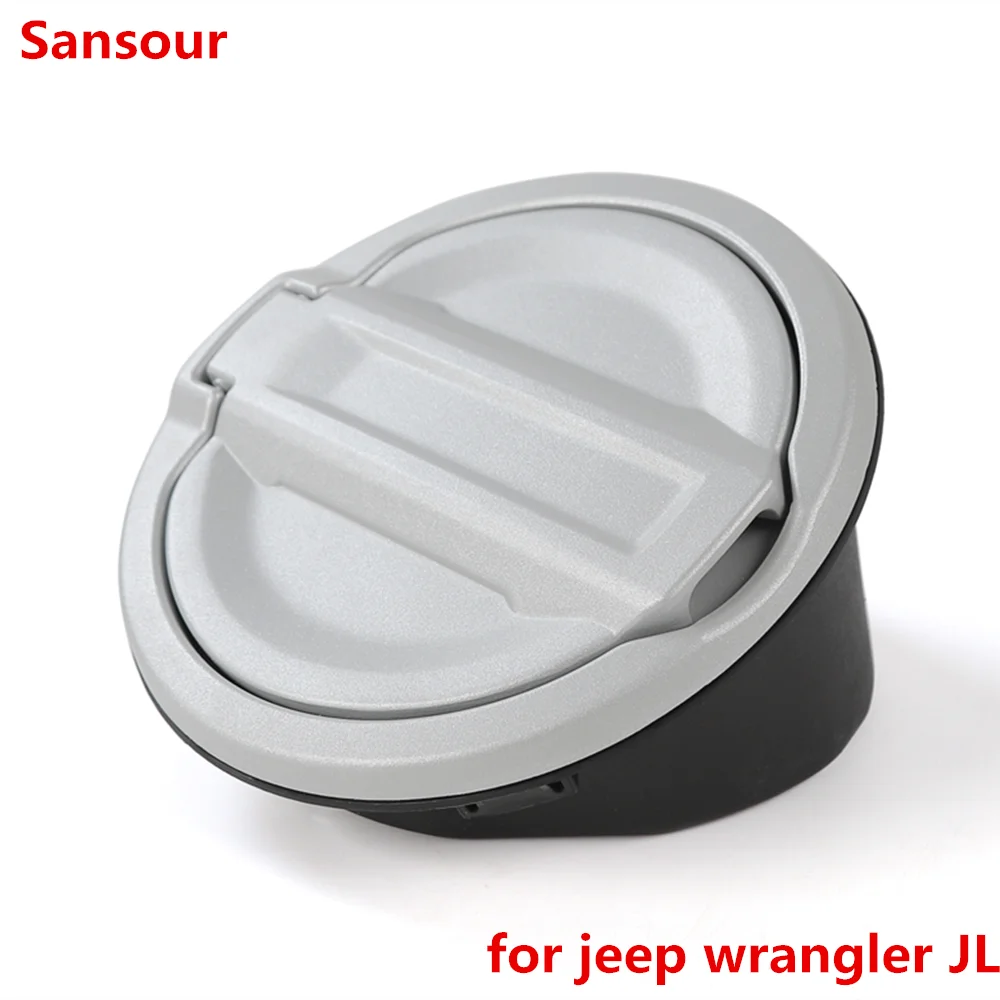 Sansour автомобильные заклепки для Jeep Wrangler JL+ Автомобильный газовый топливный бак крышка наклейки для Jeep JL Wrangler аксессуары