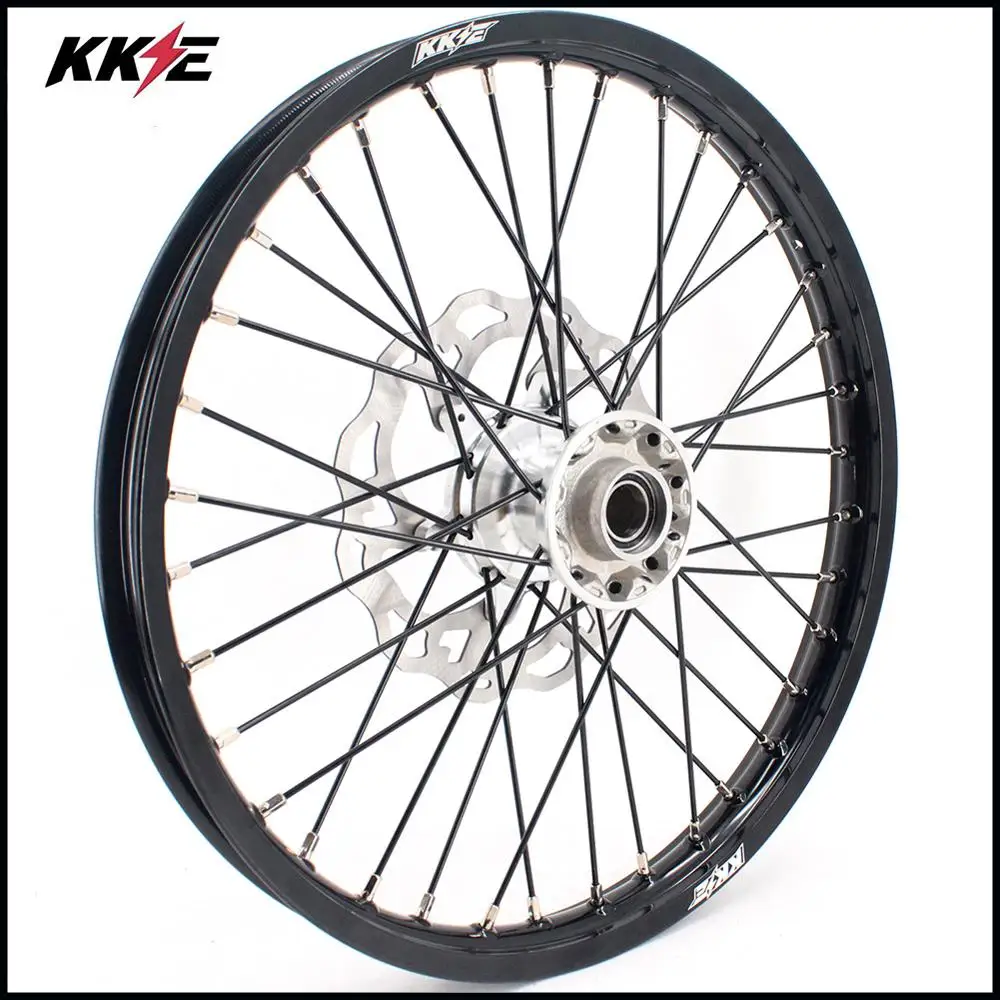 21/18 полный литье эндуро колесные диски комплект для KTM EXC EXC-F 150 200 250 300 350 450 500 2003- дисков