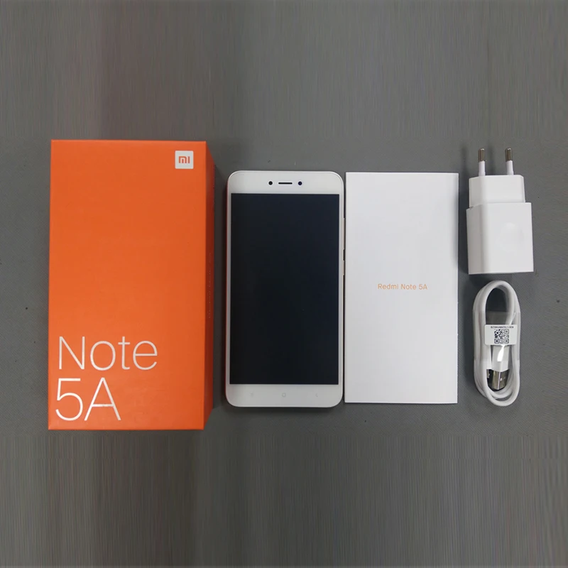 Мобильный телефон Xiaomi Redmi Note 5A глобальная версия 2 ГБ 16 четырёхъядерный процессор