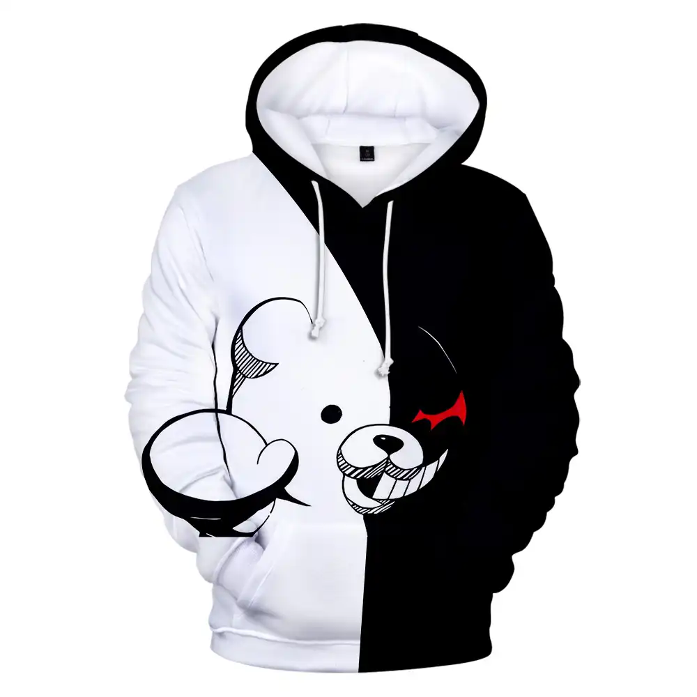 monokuma hoodies