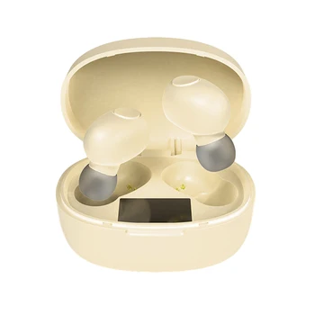 

Auto Pairing 3D Stereo Built In MIC Travel Running Work Wireless Earbuds LED Indicator In Ear Bluetooth 5.0 Rechargeable