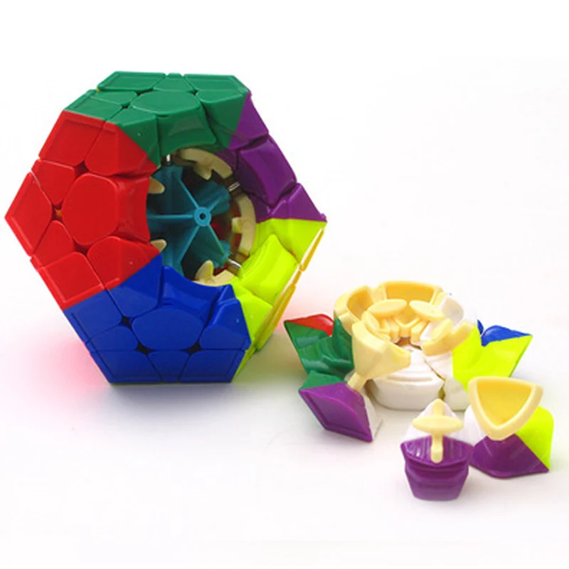 YuXin 3x3 Megaminx Magic Cube Puzzle Education Speed Cube Game Children's For Cubo Magico Profession Boys Girl Toys Gift