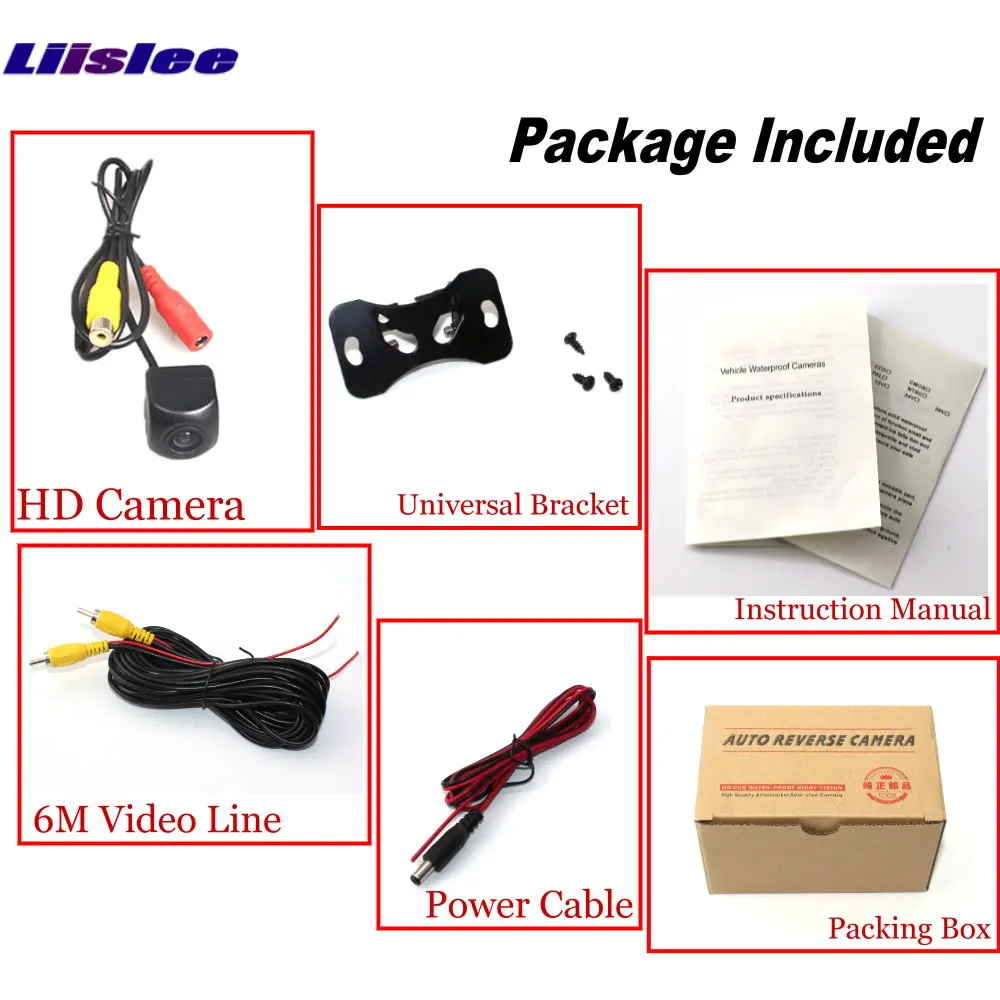 Car FishEyes Front Side Rear View Camera HD Reverse Backup Rear View Parking Camera CCD Night Vision Waterproof Universal