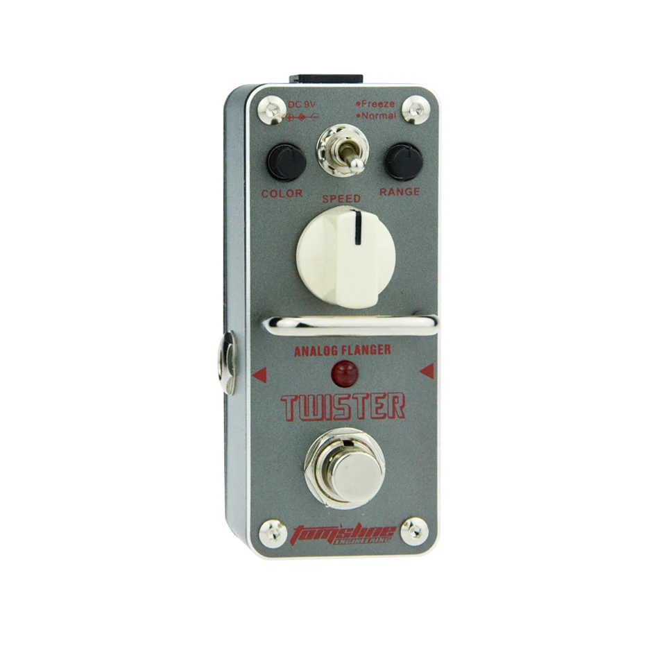 Арома Tom'sline ATR-3 Твистер аналог Flanger Мини гитарный эффект педаль аналоговый эффект туры обход