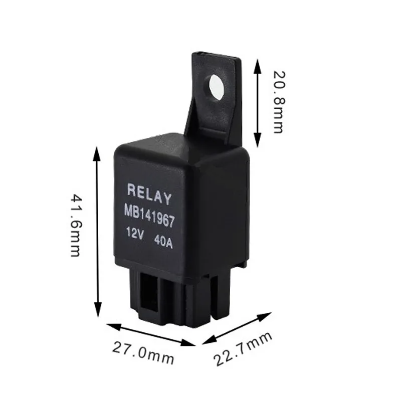 Relè automobilistico 12V 55A 4pin