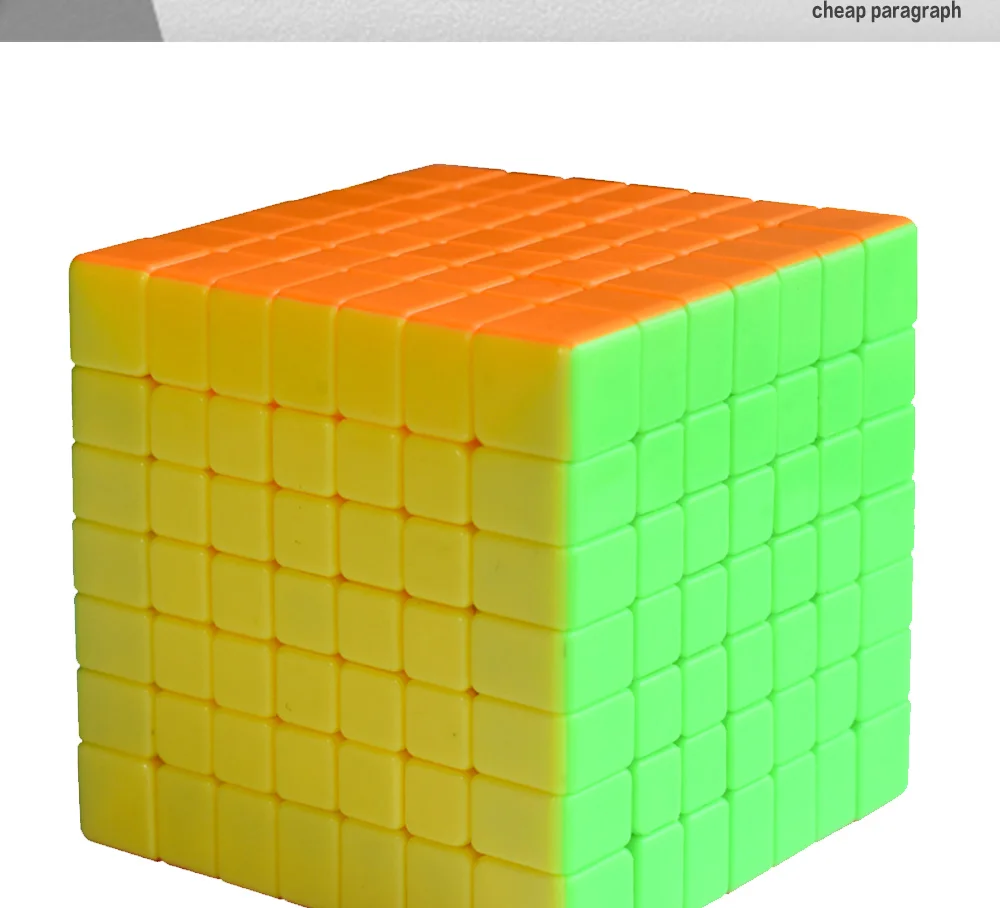 Cubes 7X7X7 puzzle cubo 7nd-order cubo smooth and fun puzzle Decompression toy Adult turning smoothly Toys For children gxwj