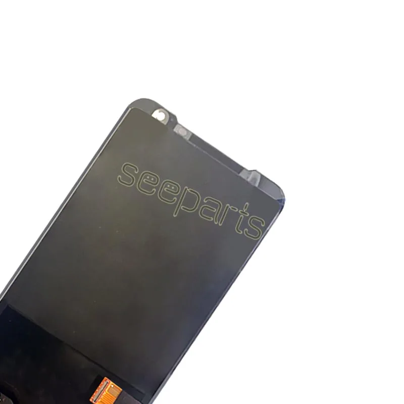 AMOLED lcd для Asus ROG Phone II ZS660KL lcd дисплей кодирующий преобразователь сенсорного экрана в сборе Замена для ASUS ZS660KL lcd Diplay