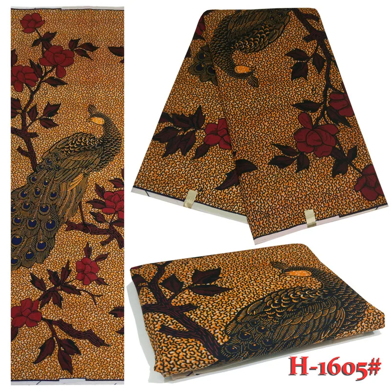 Африканская Анкара ткань восковой печати ткань материал для платья telas лоскутное algodon воск tissu africain coton гхановый воск печать ткань Новое поступление высокое качество 6 ярдов