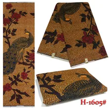 Африканская Анкара ткань восковой печати ткань материал для платья telas лоскутное algodon воск tissu africain coton гхановый воск печать ткань Новое поступление высокое качество 6 ярдов