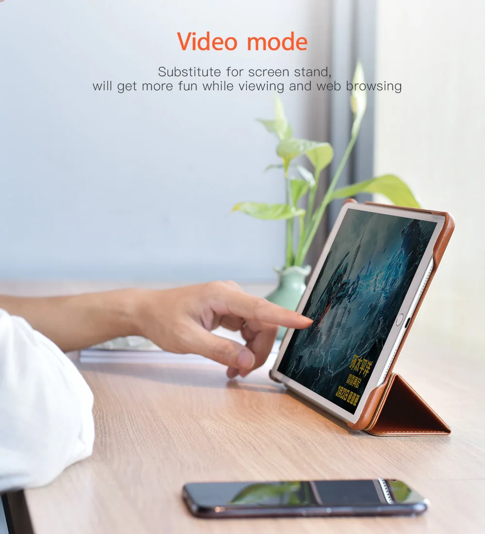 Icarer пояса из натуральной кожи чехол для ipad Air 10,5 2019 тонкий автовключение сна Стенд Smart Cover ipad Air 3 A2123 A2152 A2153