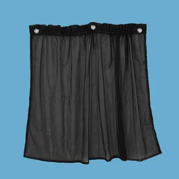 

Vehemo 52 X 80cm Car Vehicle Suction Cup Window Pair Curtain Foldable Sun Shade Curtains