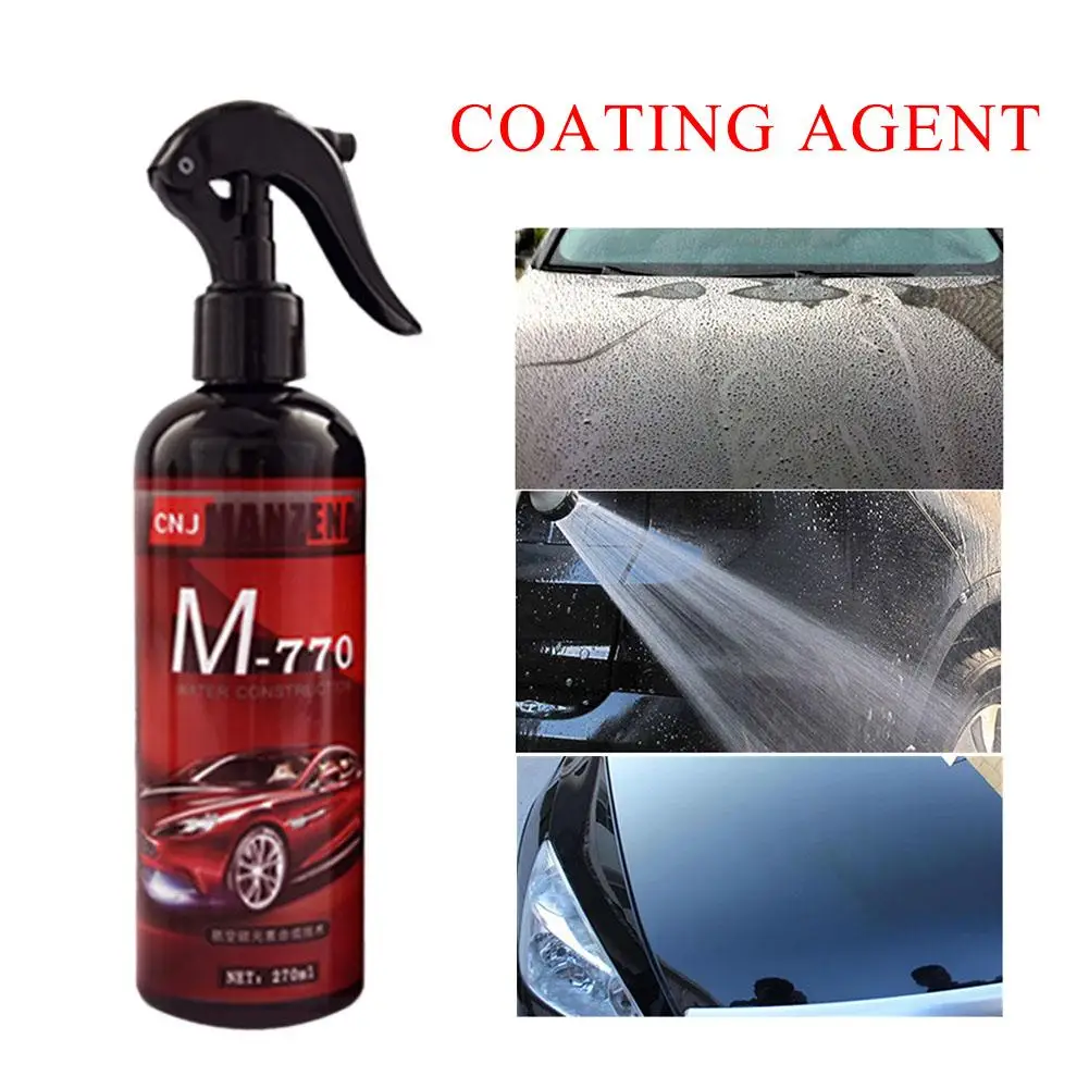 

270ML Automotive Car Coating Agent Nano Liquid Manual Coating Wax For Various Car Paint Care