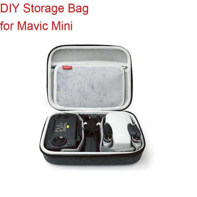 DJI Mavic Mini Bag Portable Storage Protetive Carrying Case DIY Handheld Bag For DJI Mavic Mini Accessories