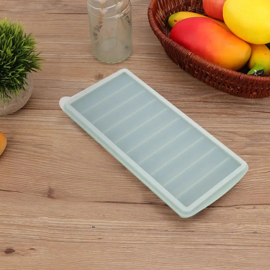 10 сетки DIY силиконовые поднос для льда замораживание пудинга плесень для шоколада выпечки с крышкой
