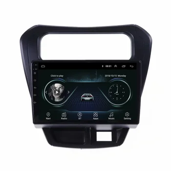 

2 din Android 8.1 Car FM Radio Stereo WIFI GPS Navigation Multimedia Player head unit with frame For Suzuki Alto-800 2014