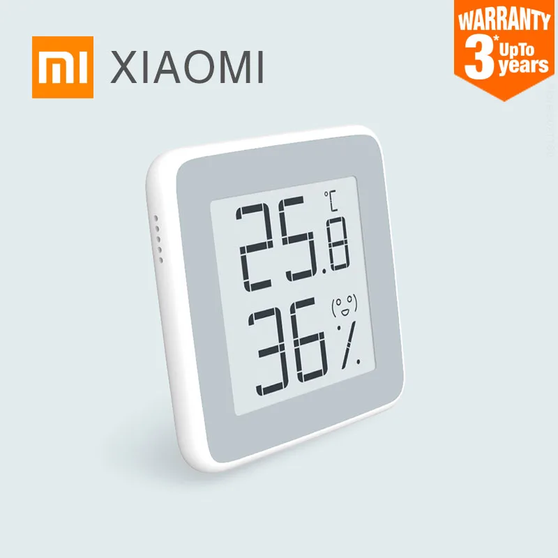 XIAOMI MIJIA MMC термометр гигрометр E-Link чернильный экран цифровой измеритель