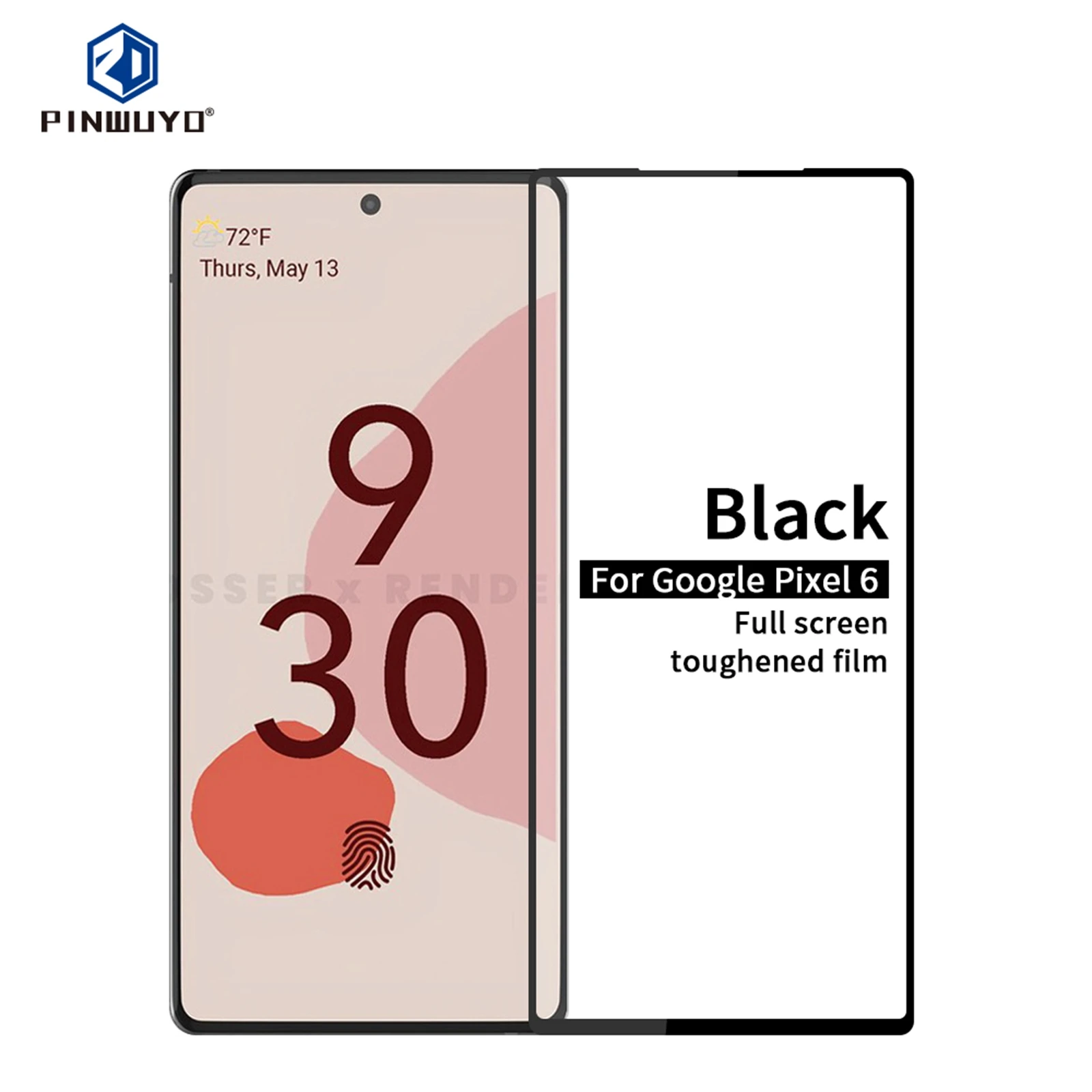 

Закаленное стекло 9H для Google Pixel 6, Защитная пленка для Google Pixel 5 4a 5a 4G