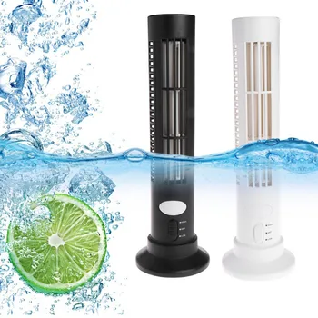 

Tower Fan Leafless Fan Desk Cooling Fan Portable Usb Mini Computer Office Ventilateur Air Conditioner for Office Home