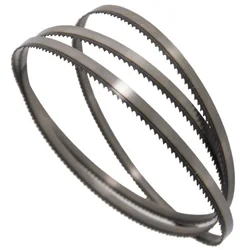 Lames de scie à ruban en acier à haute teneur en carbone, pour couper le bois, vente en gros, 4 pièces, 3340x10x0.63x8tpi 