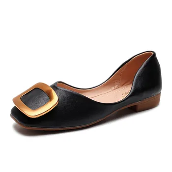 

Women Flat Shoes 2020 Casual Fashion Slip-on Ballerina Woman Flats Ladies Spring Autumn lady Footwear New