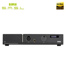 SMSL P1 усилитель для наушников Hi-end Настольный полностью сбалансированный HIFI усилитель для наушников